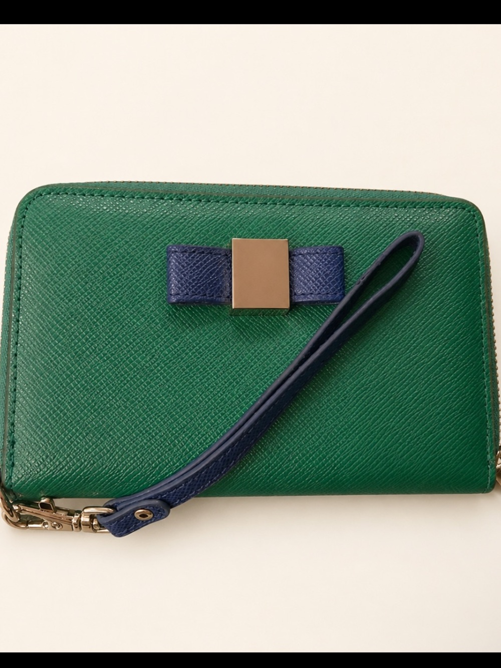 Ivanka Trump Wristlet 2tone Wallet  EUC